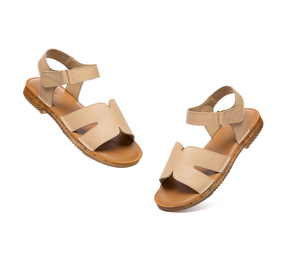 Women Sandals Ultra Soft Flat Holia