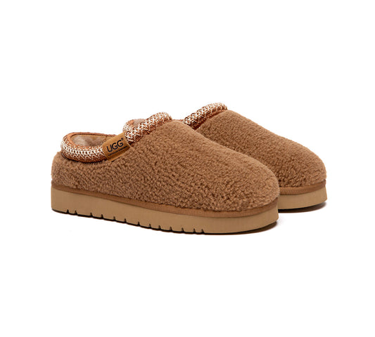 UGG Slippers Sheepskin Wool Ankle Tayla
