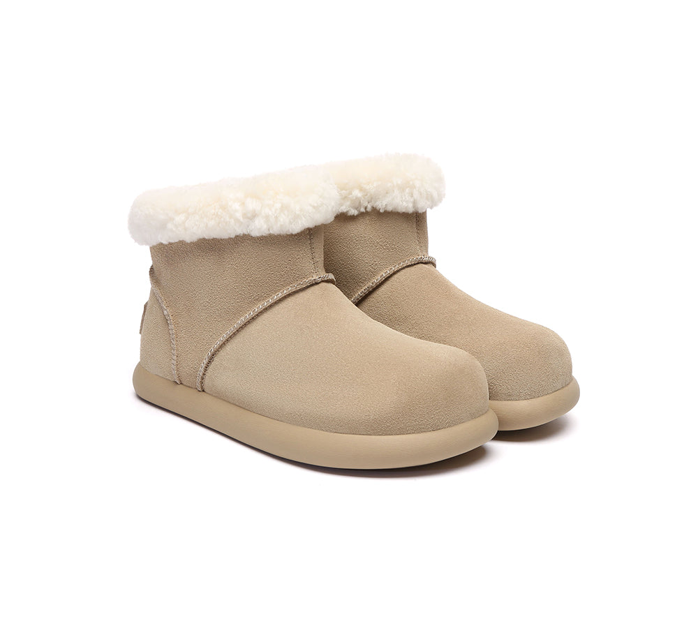 UGG Boots Sheepskin Wool Shearling Mignow