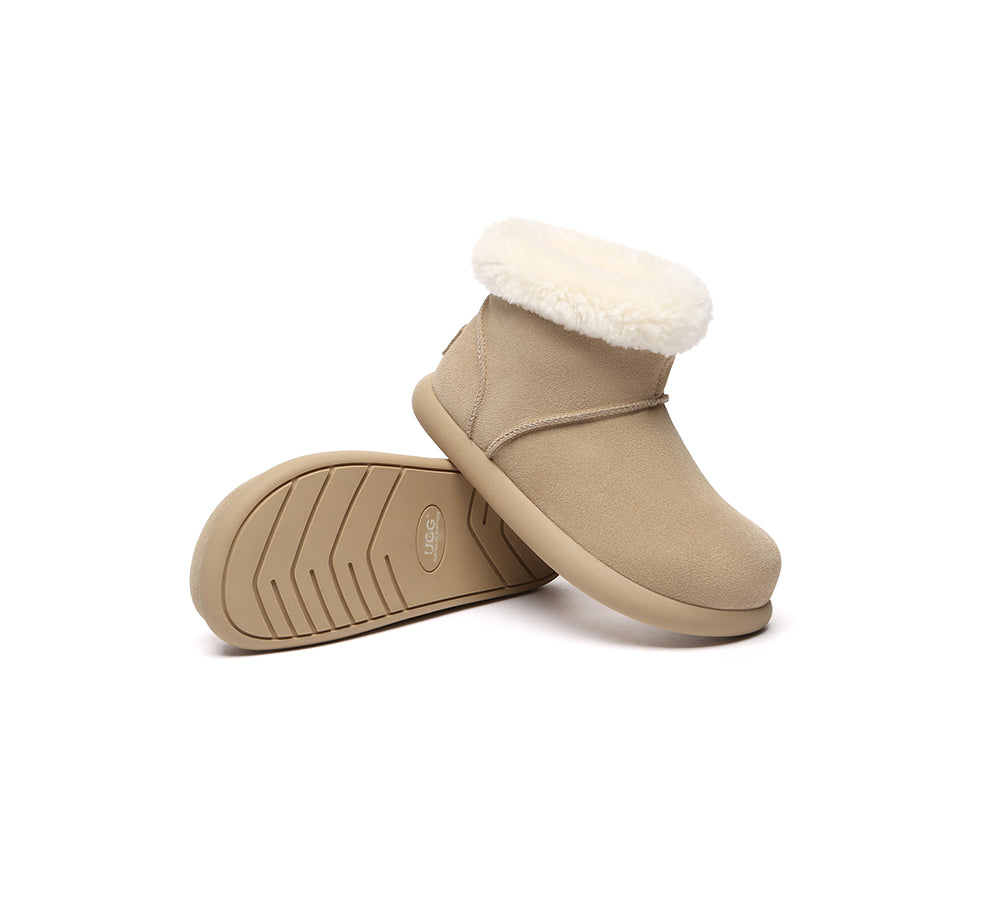 UGG Boots Sheepskin Wool Shearling Mignow