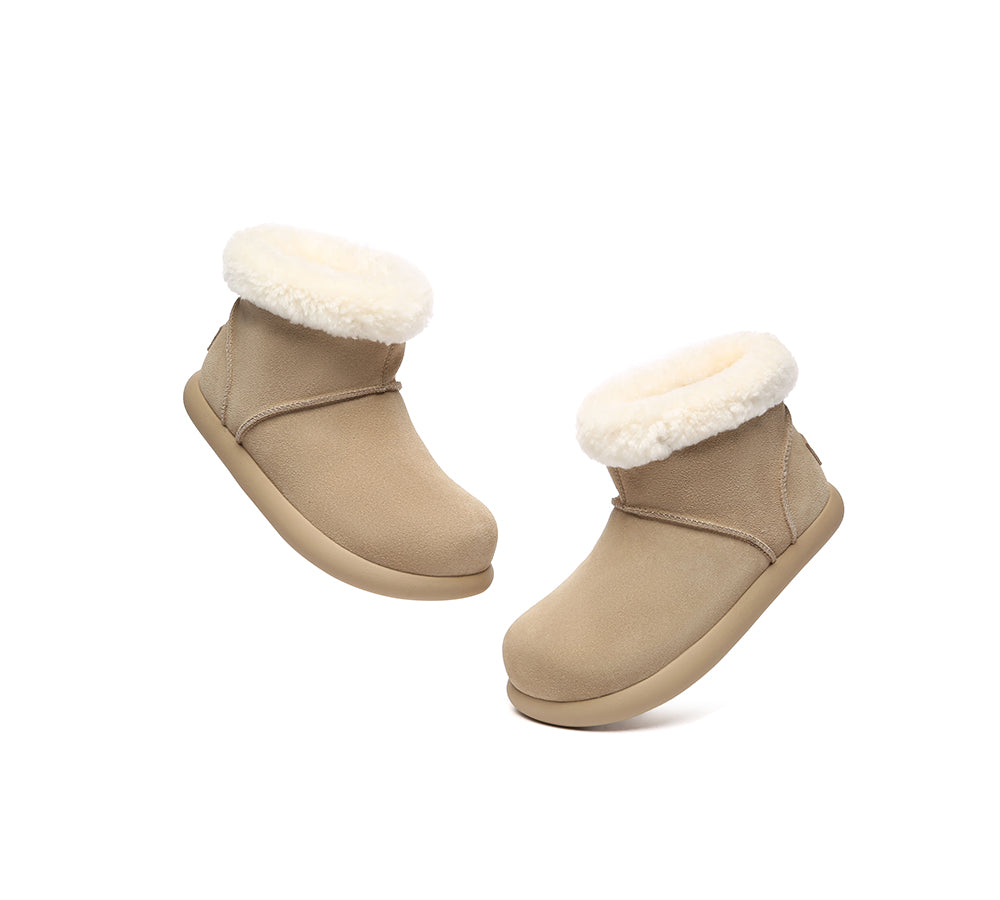 UGG Boots Sheepskin Wool Shearling Mignow