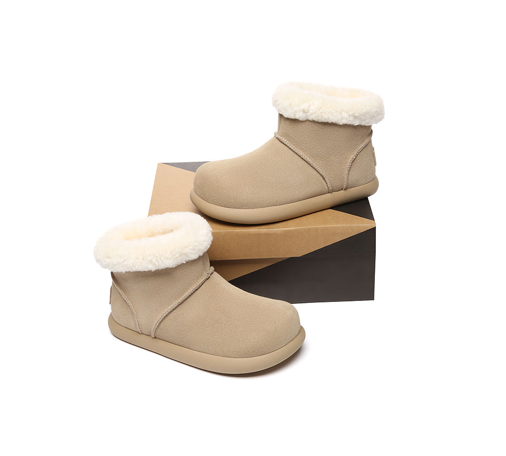 UGG Boots Sheepskin Wool Shearling Mignow