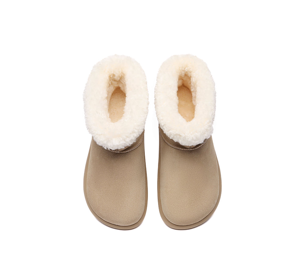 UGG Boots Sheepskin Wool Shearling Mignow