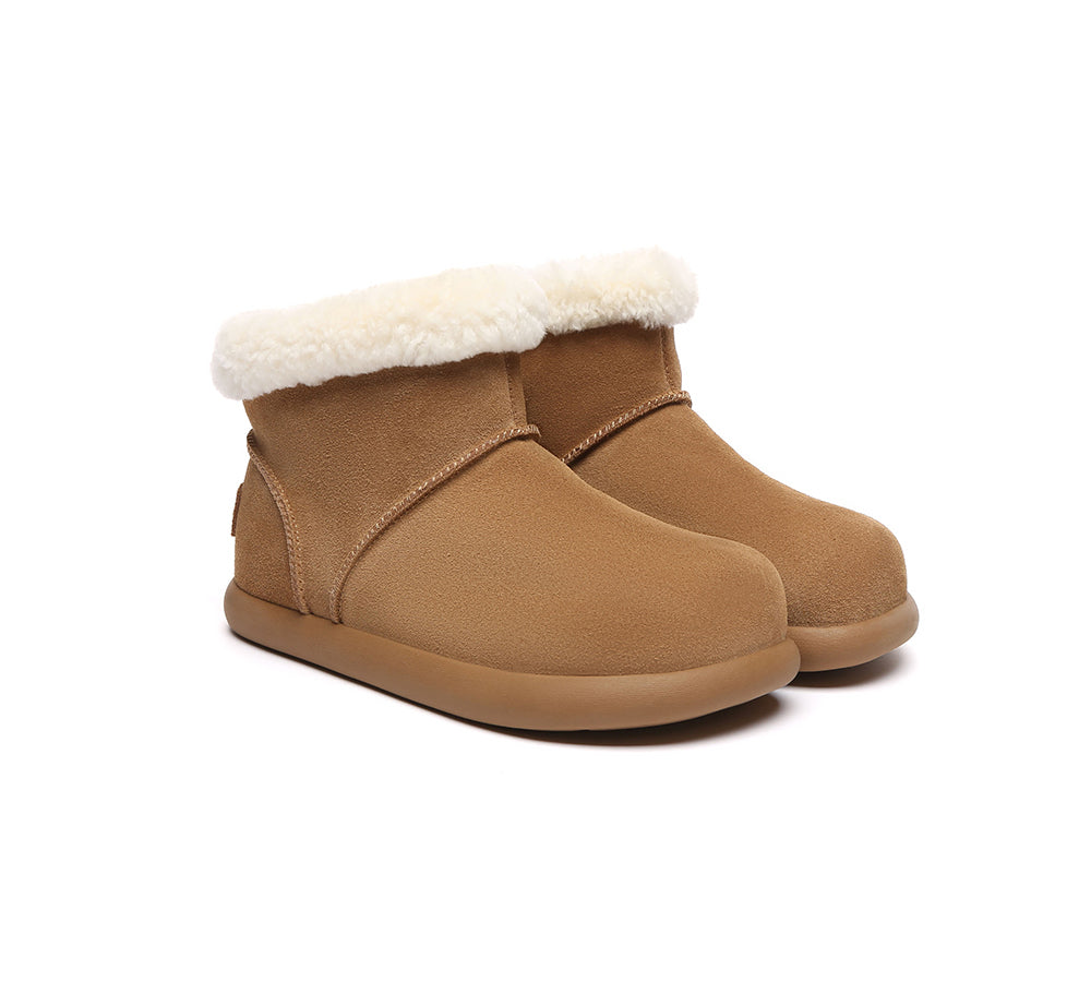 UGG Boots Sheepskin Wool Shearling Mignow
