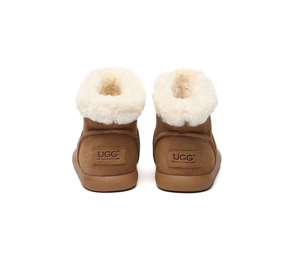 UGG Boots Sheepskin Wool Shearling Mignow