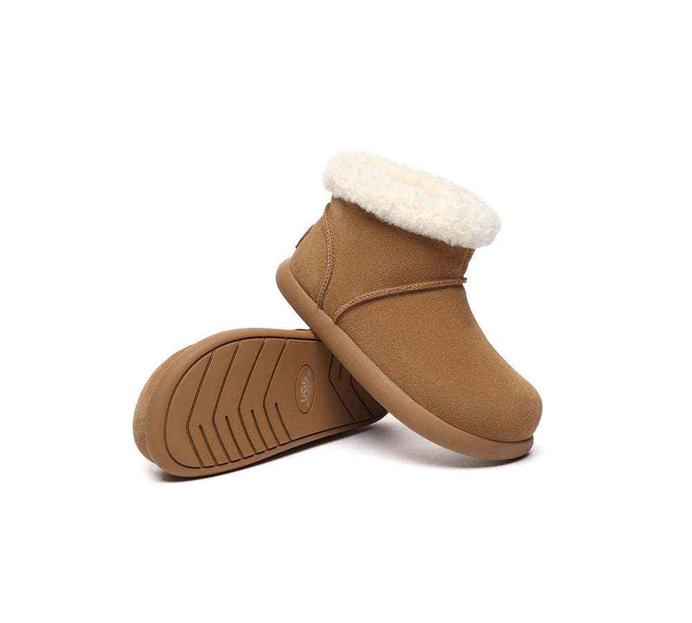 UGG Boots Sheepskin Wool Shearling Mignow