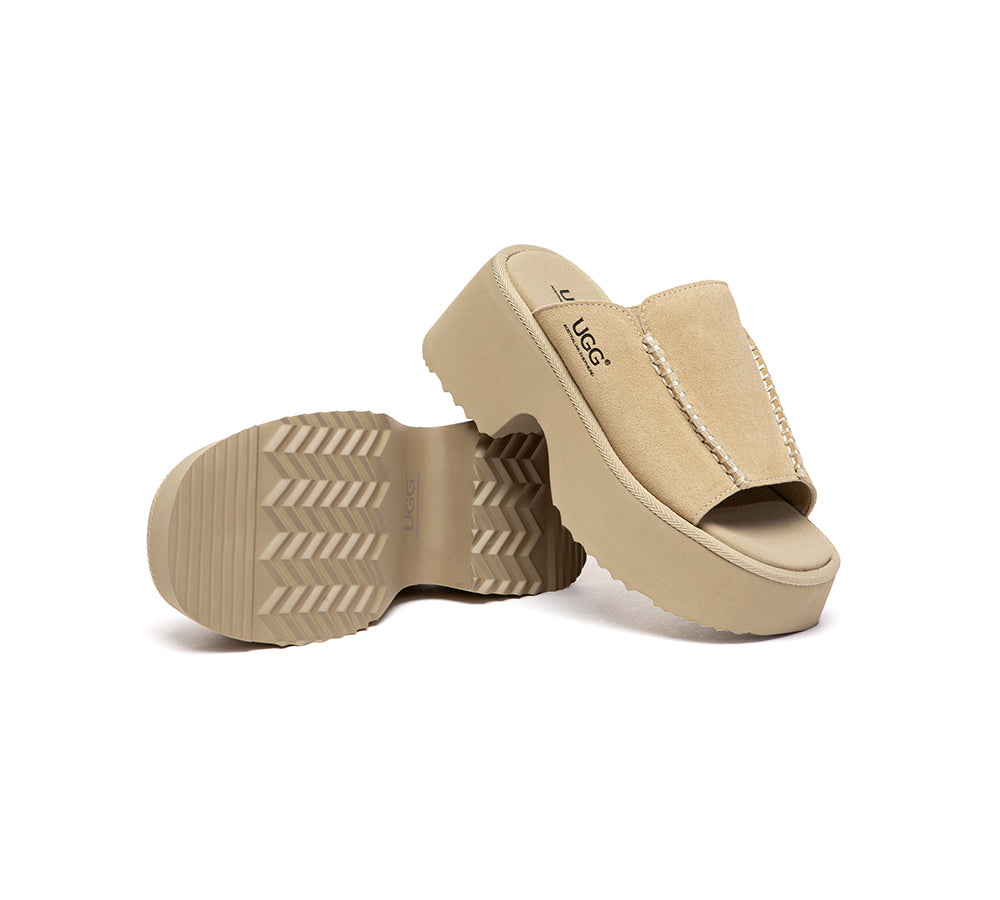 Women Chunky Platform Sandals Haive