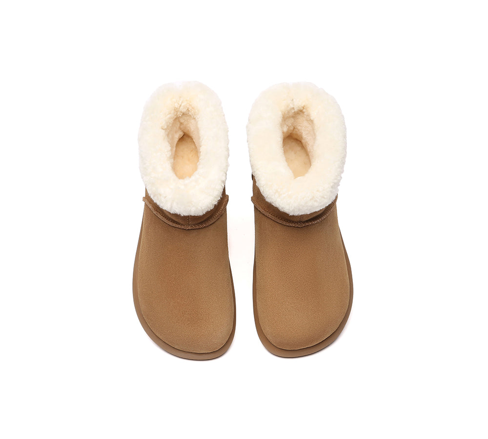 UGG Boots Sheepskin Wool Shearling Mignow