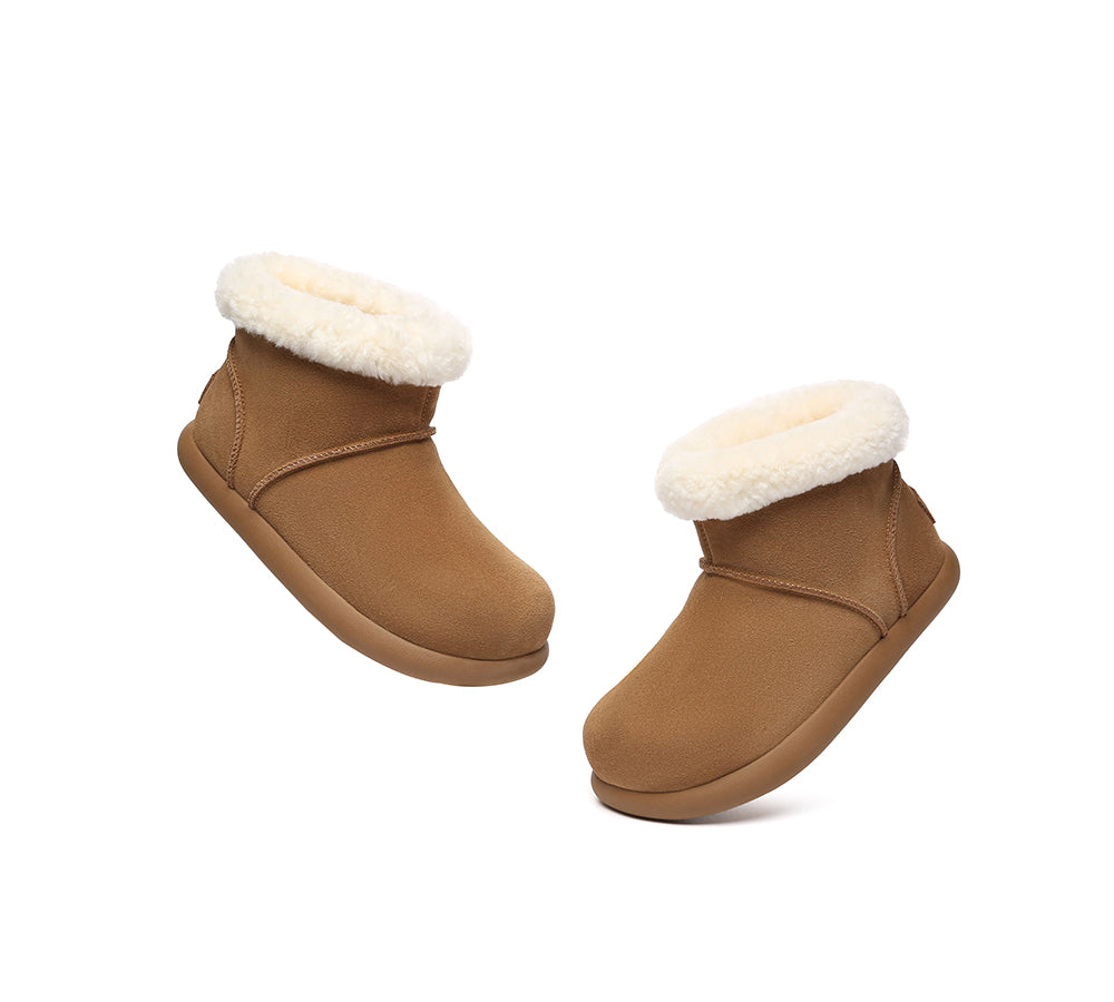 UGG Boots Sheepskin Wool Shearling Mignow