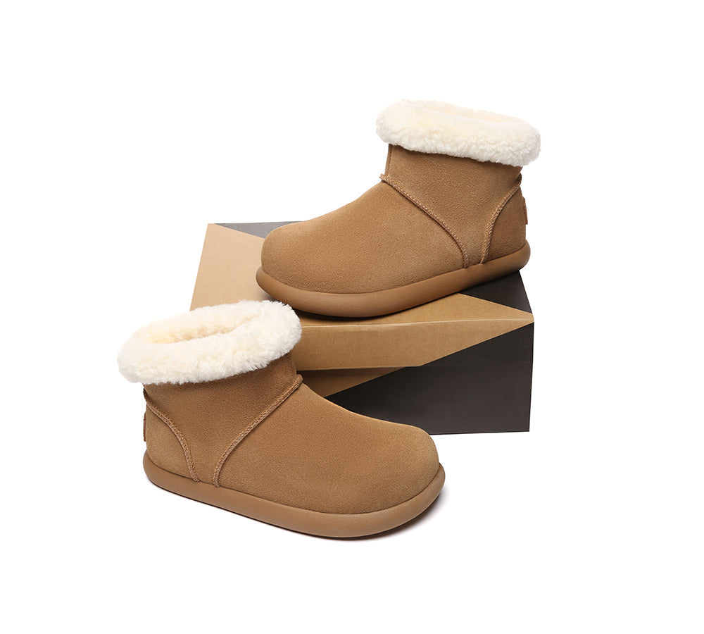UGG Boots Sheepskin Wool Shearling Mignow