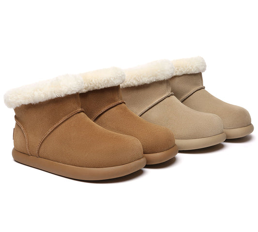UGG Boots Sheepskin Wool Shearling Mignow