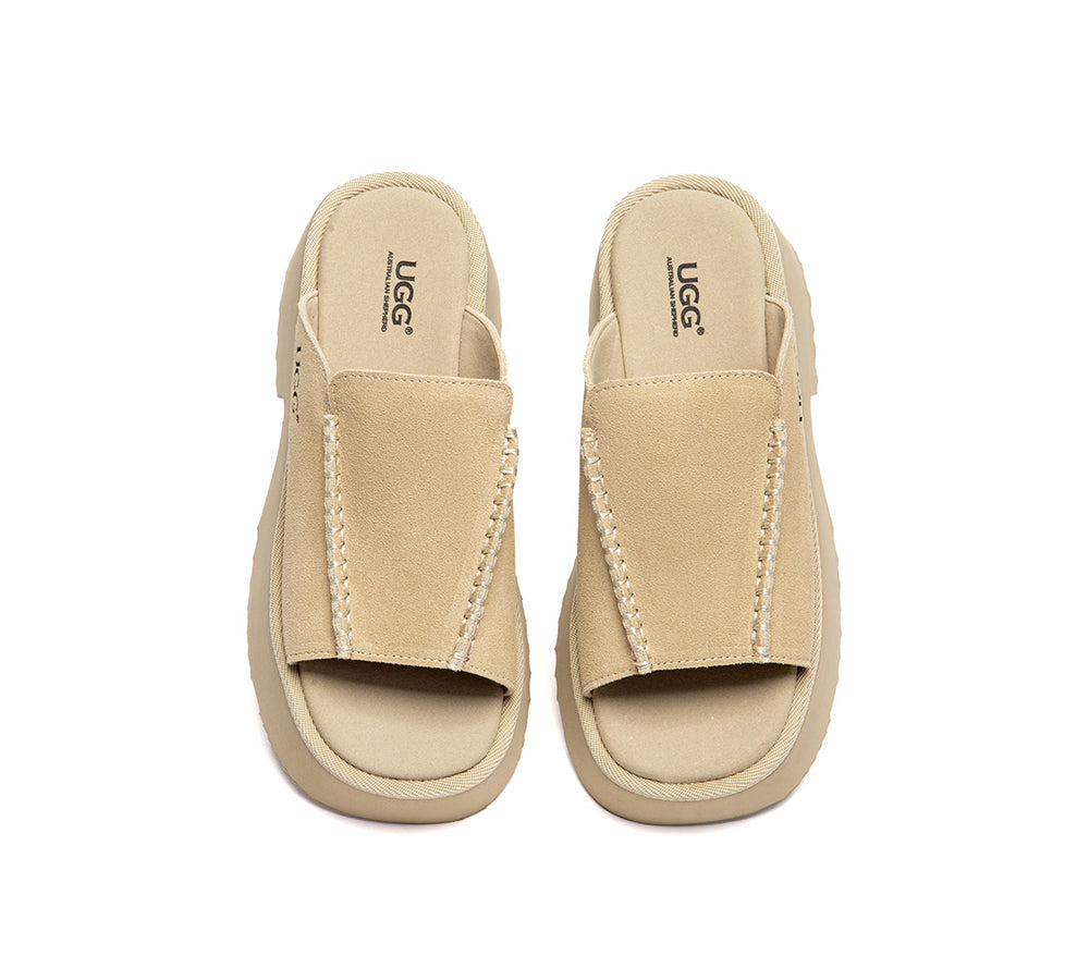 Women Chunky Platform Sandals Haive