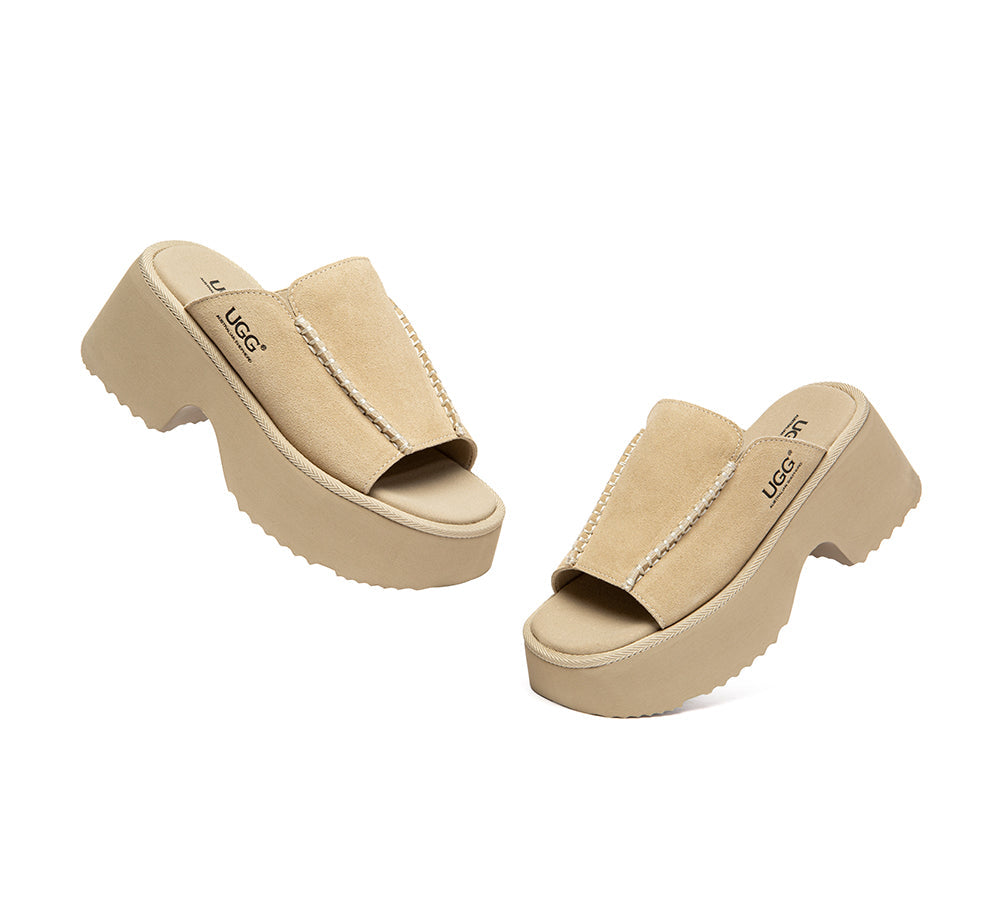 Women Chunky Platform Sandals Haive