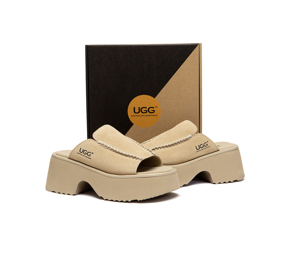 Women Chunky Platform Sandals Haive