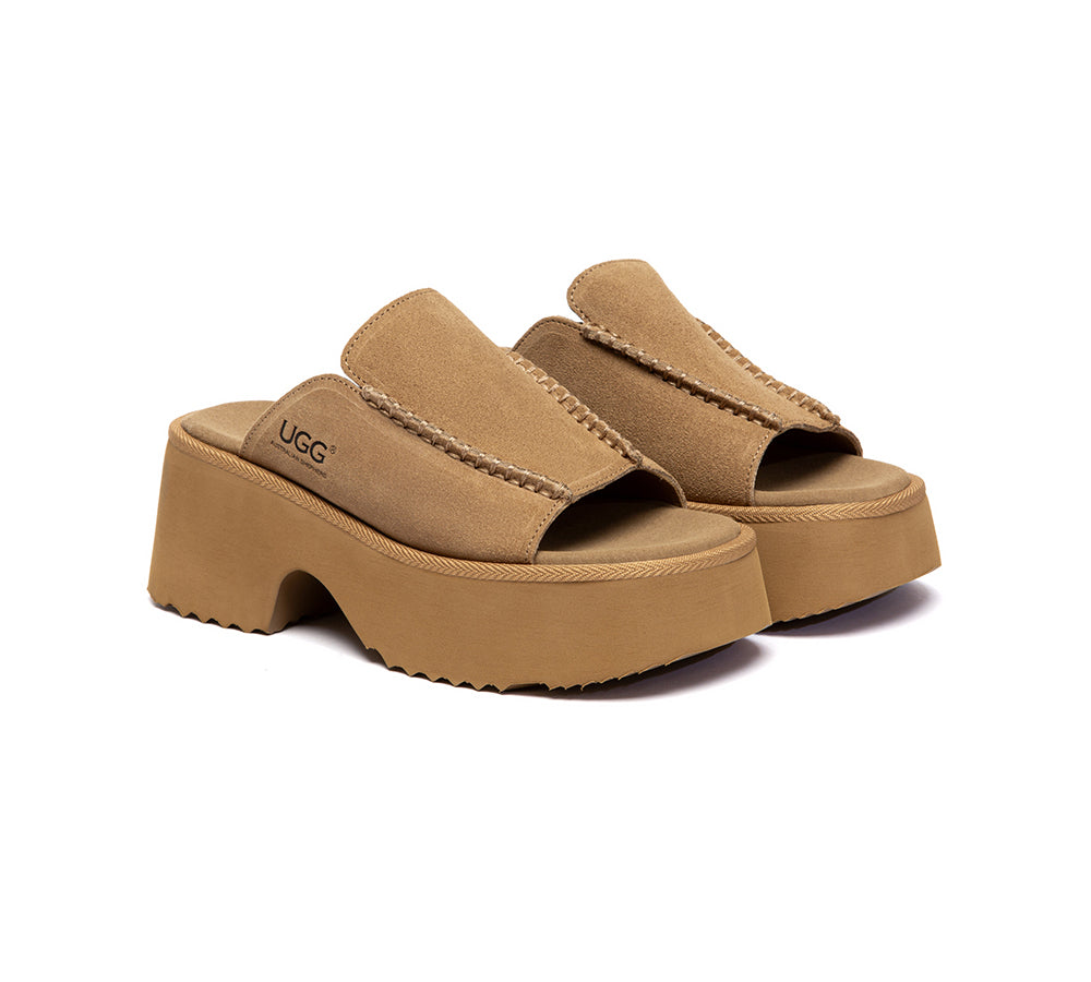 Women Chunky Platform Sandals Haive