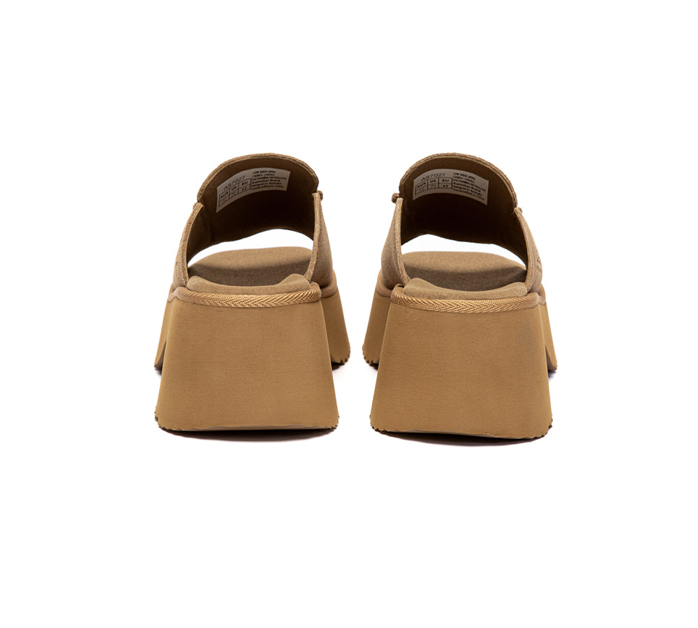 Women Chunky Platform Sandals Haive