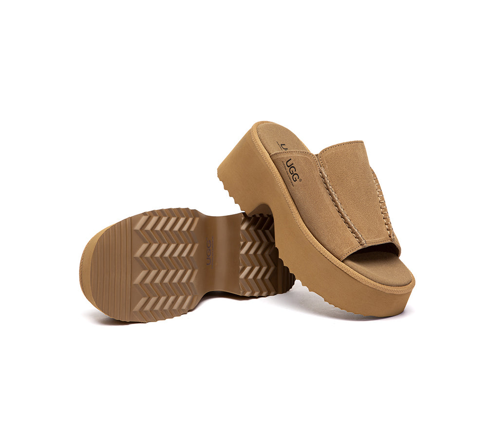 Women Chunky Platform Sandals Haive
