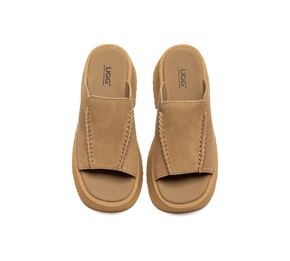 Women Chunky Platform Sandals Haive
