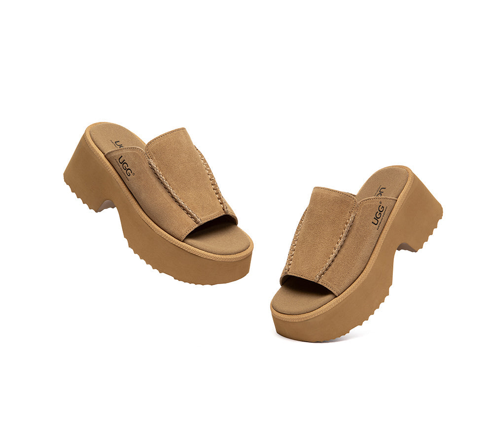 Women Chunky Platform Sandals Haive