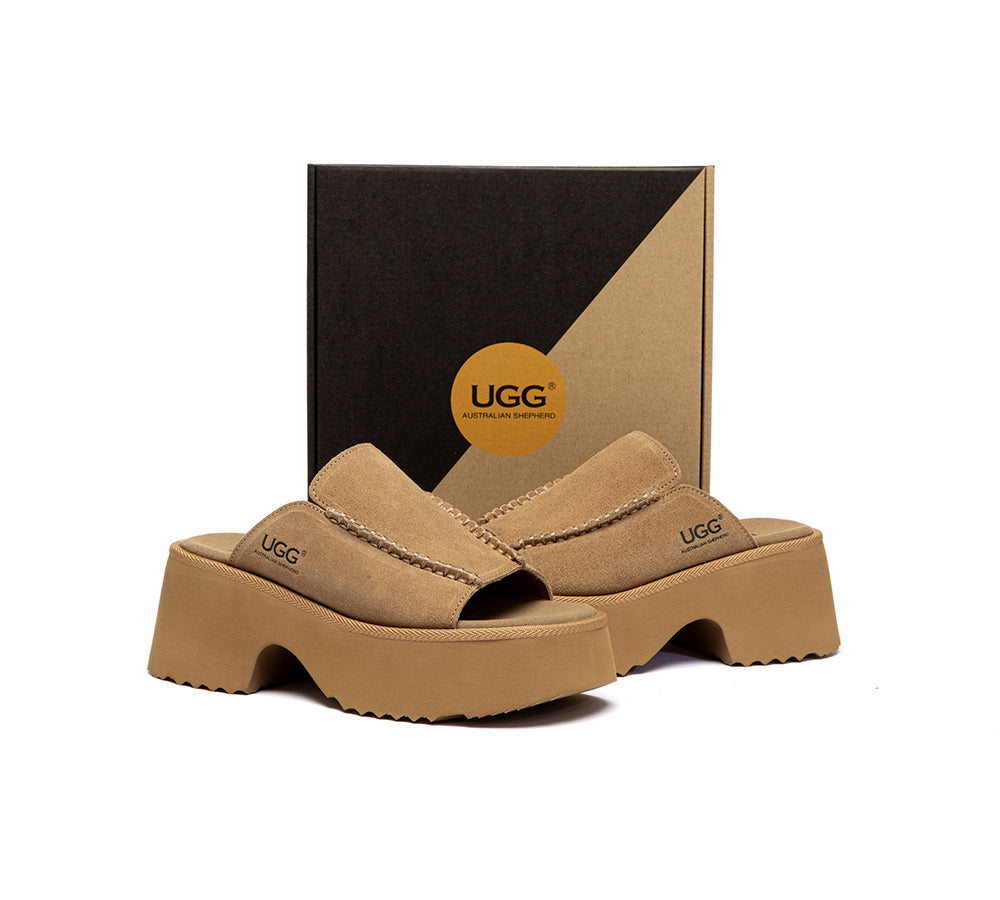 Women Chunky Platform Sandals Haive