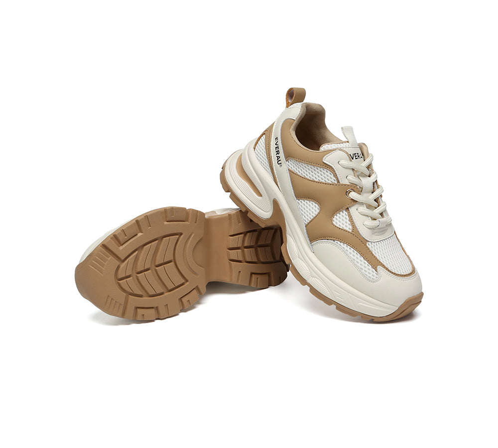 EVERAU® Women Chunky Sneakers Camille