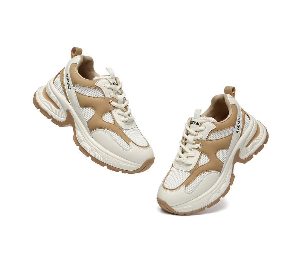 EVERAU® Women Chunky Sneakers Camille