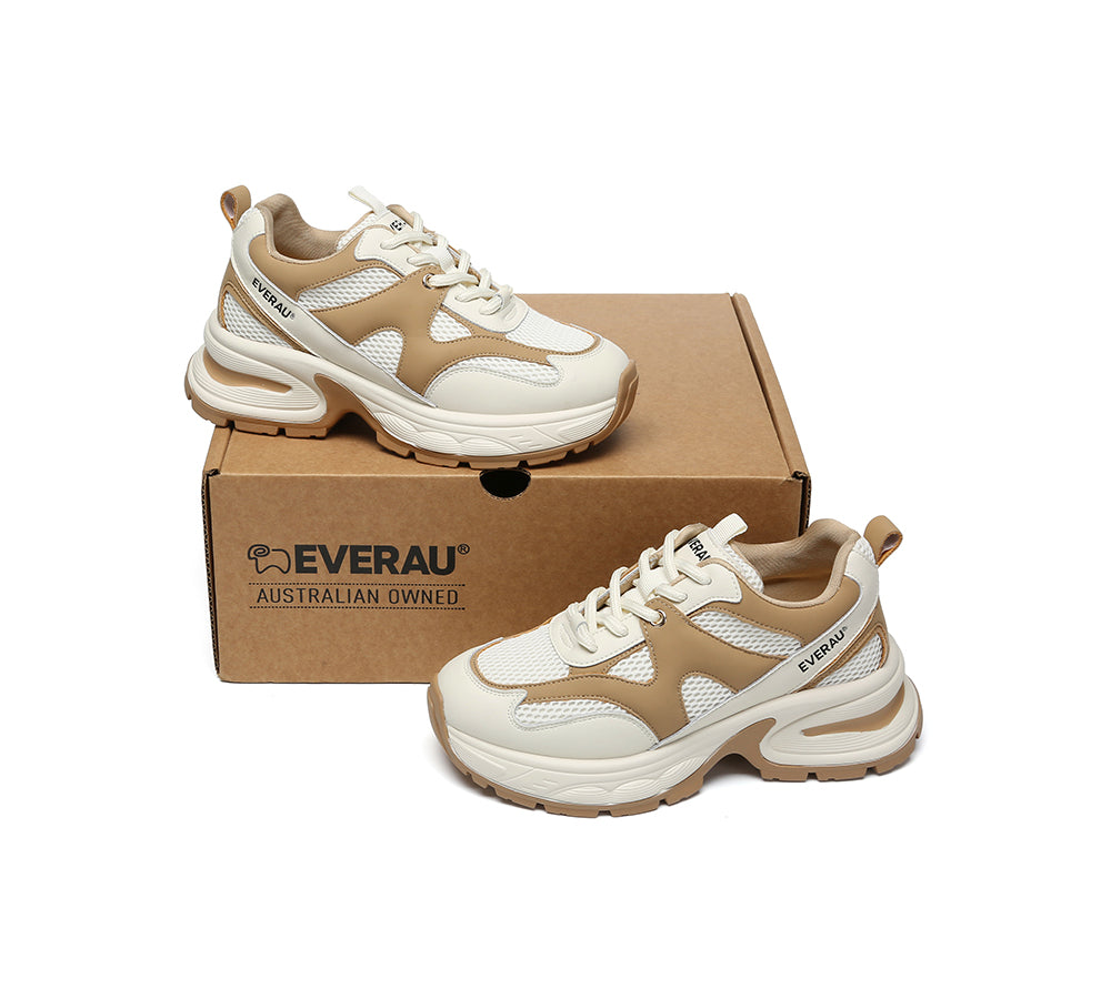 EVERAU® Women Chunky Sneakers Camille