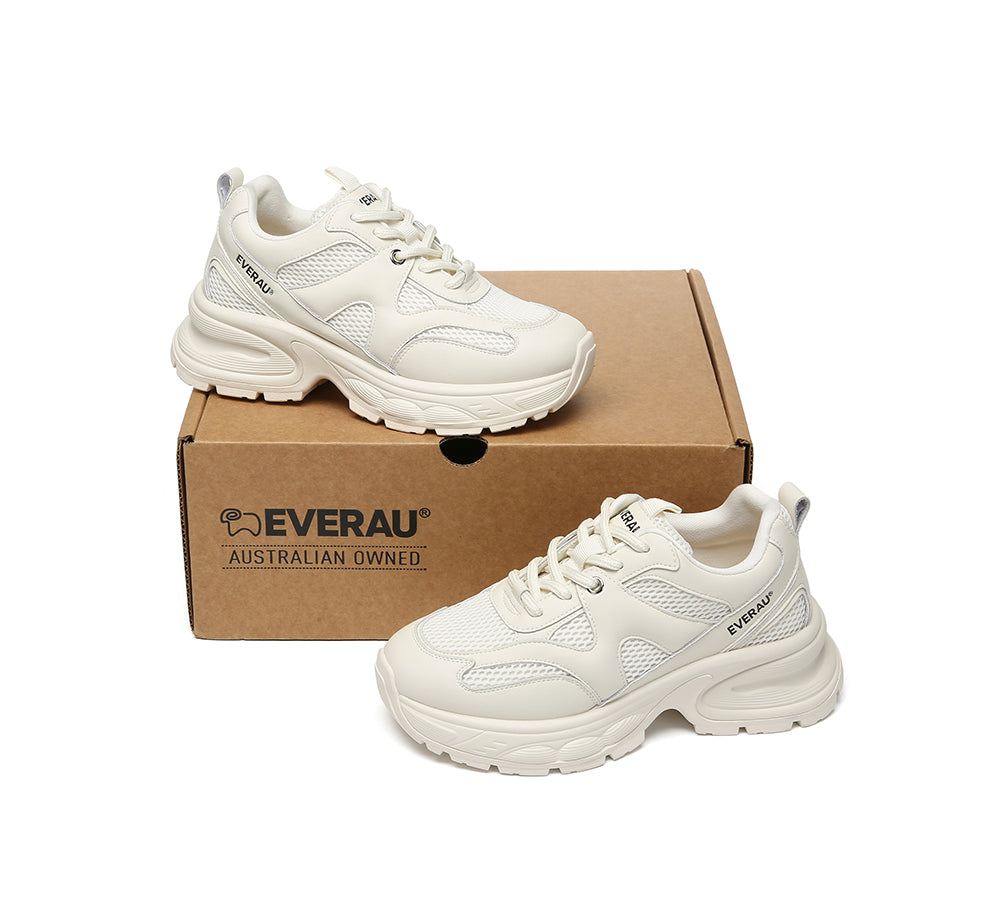 EVERAU® Women Chunky Sneakers Camille
