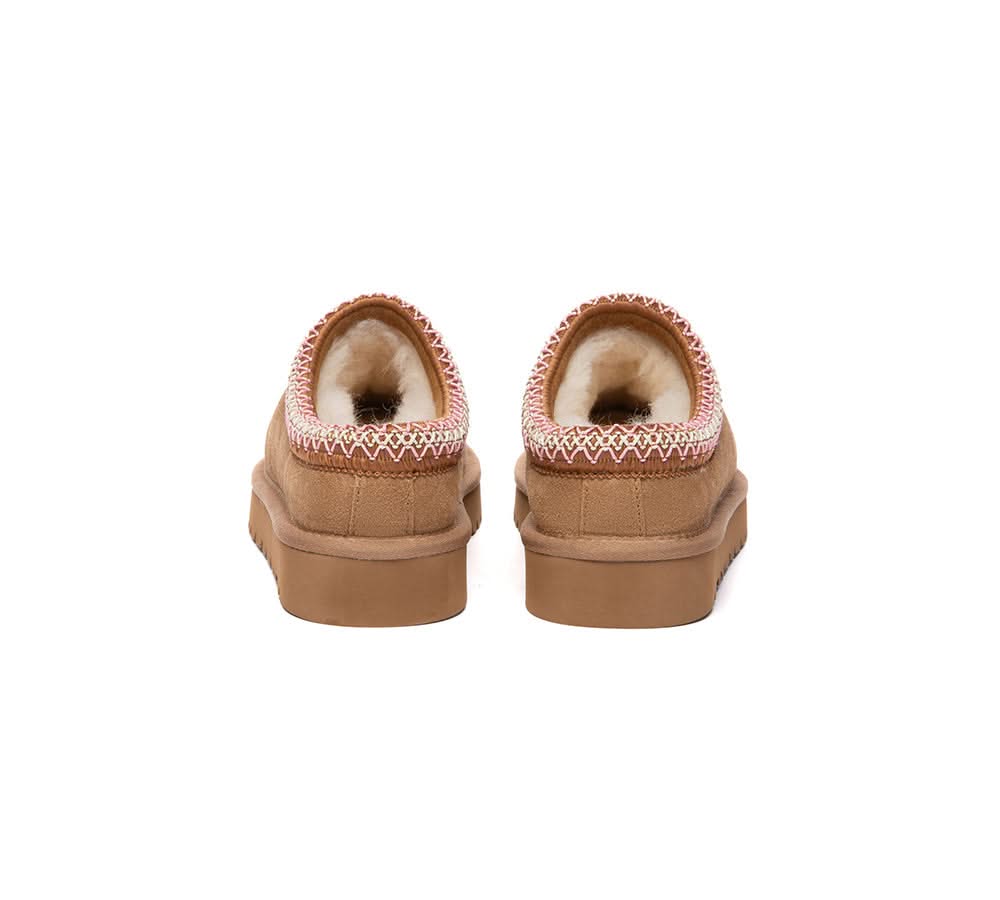 UGG Slippers Sheepskin Wool Ankle Tazzy Tay