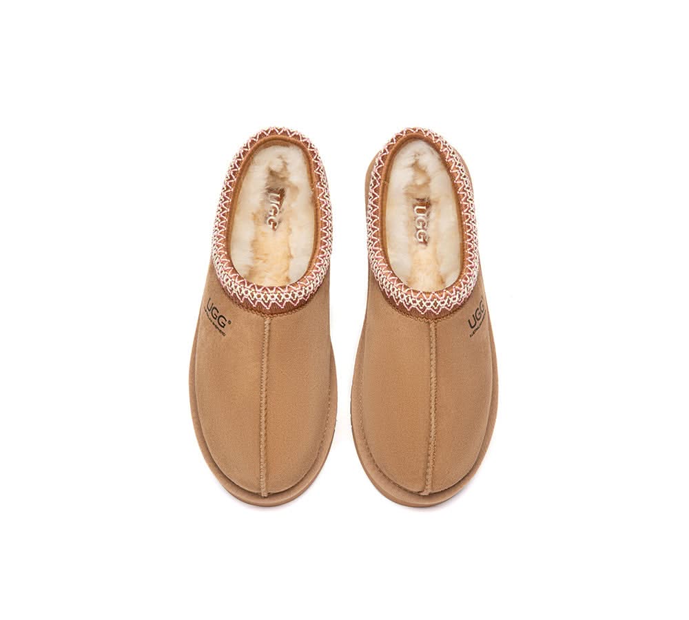UGG Slippers Sheepskin Wool Ankle Tazzy Tay