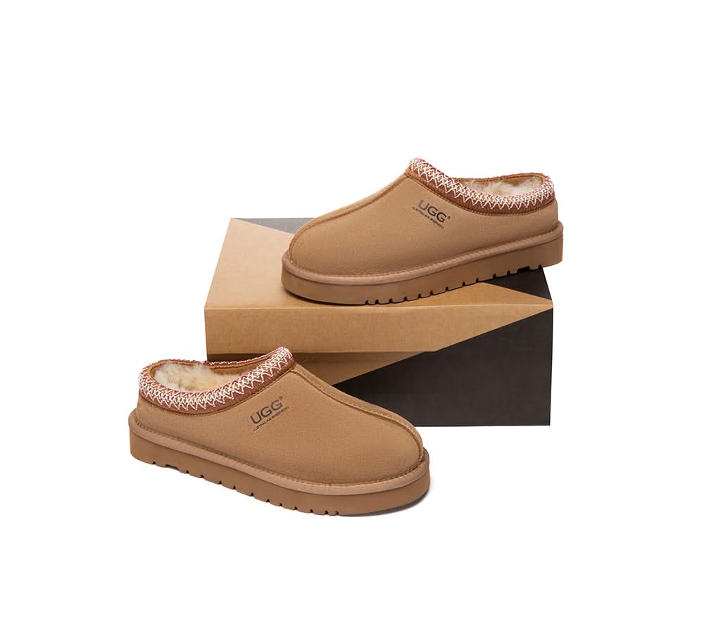 UGG Slippers Sheepskin Wool Ankle Tazzy Tay