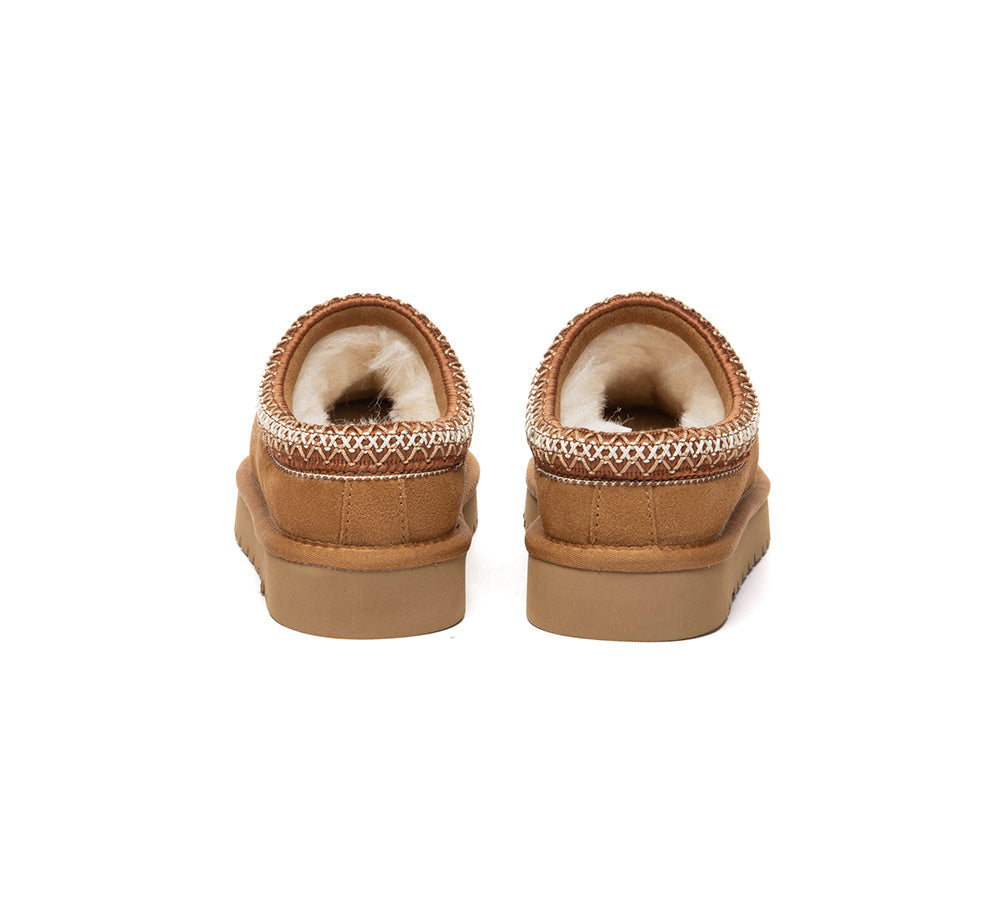 UGG Slippers Sheepskin Wool Ankle Tazzy Tay