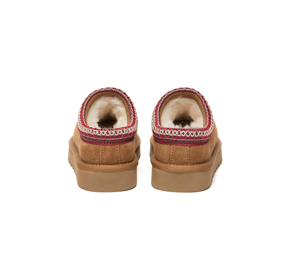 UGG Slippers Sheepskin Wool Ankle Tazzy Tay