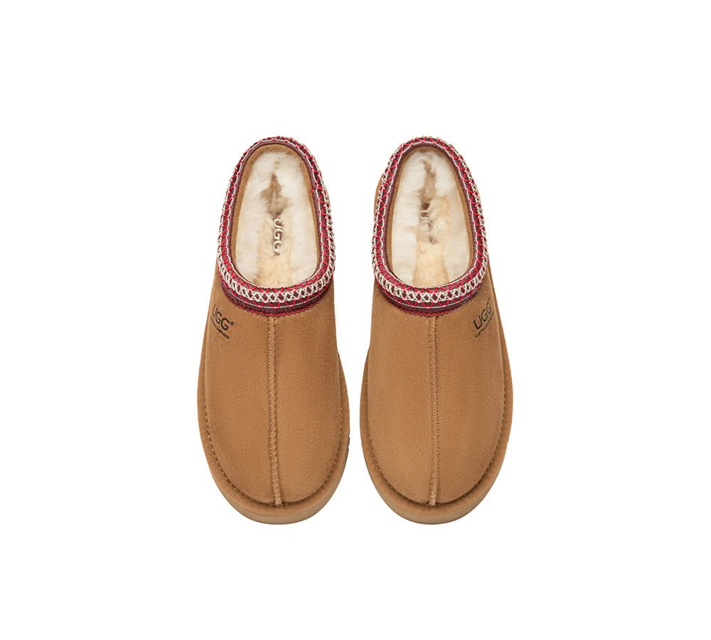 UGG Slippers Sheepskin Wool Ankle Tazzy Tay