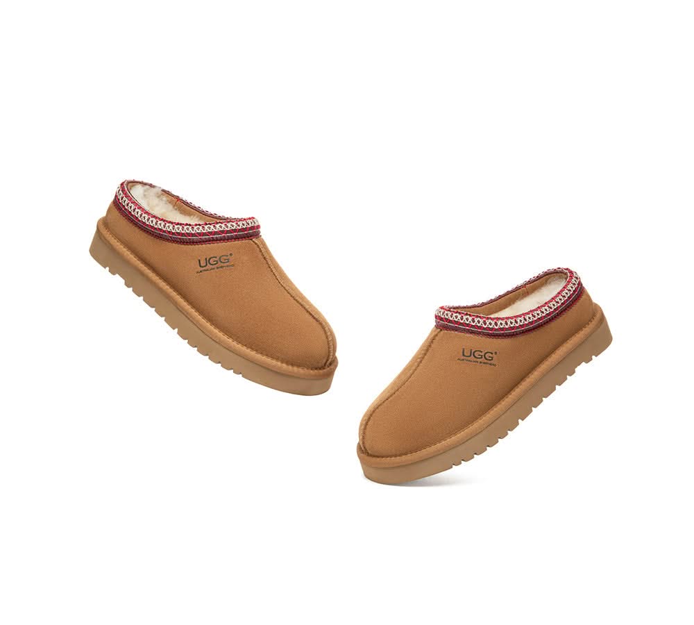 UGG Slippers Sheepskin Wool Ankle Tazzy Tay