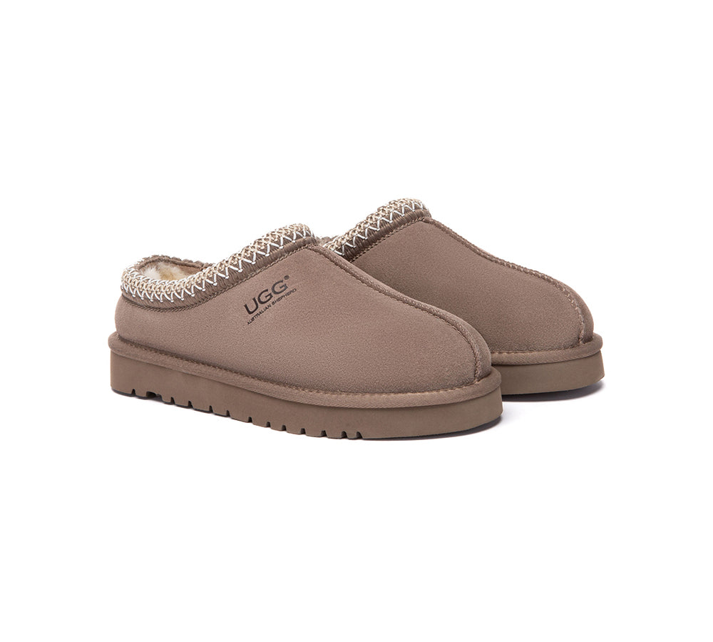 UGG Slippers Sheepskin Wool Ankle Tazzy Tay