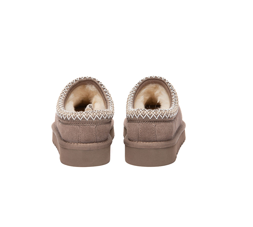 UGG Slippers Sheepskin Wool Ankle Tazzy Tay