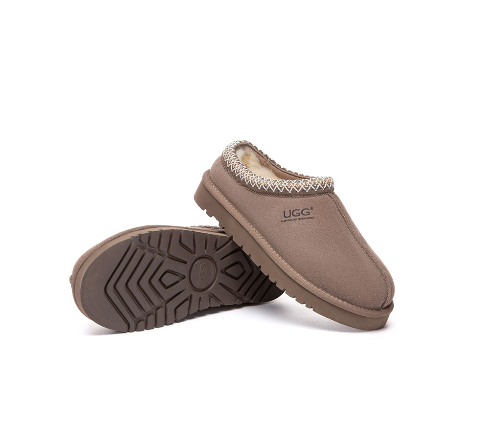 UGG Slippers Sheepskin Wool Ankle Tazzy Tay