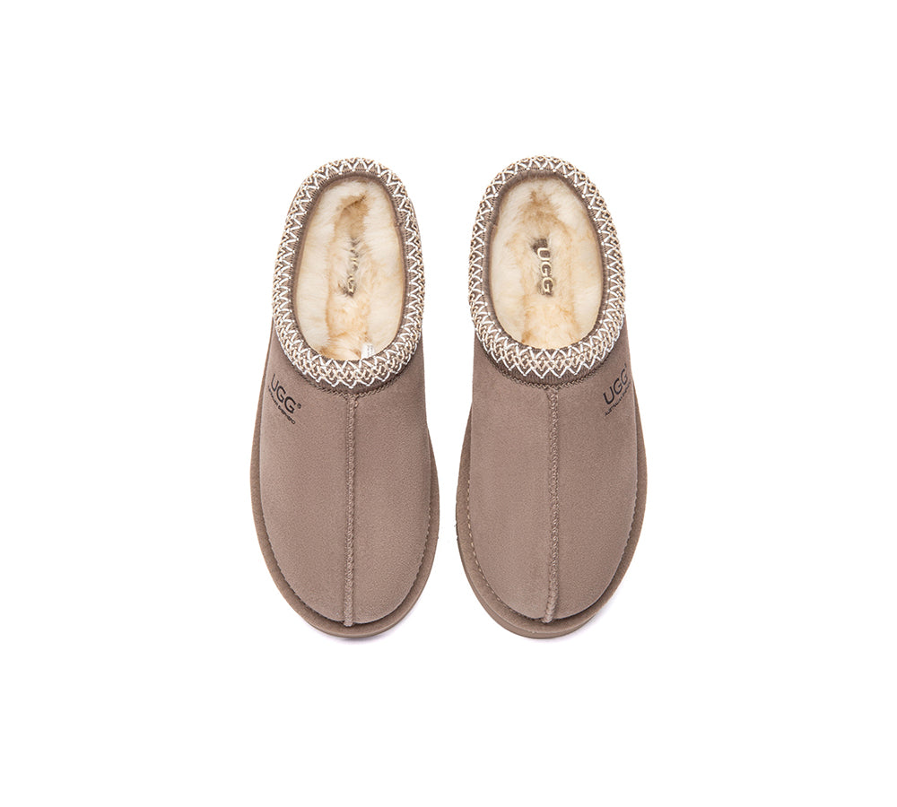 UGG Slippers Sheepskin Wool Ankle Tazzy Tay