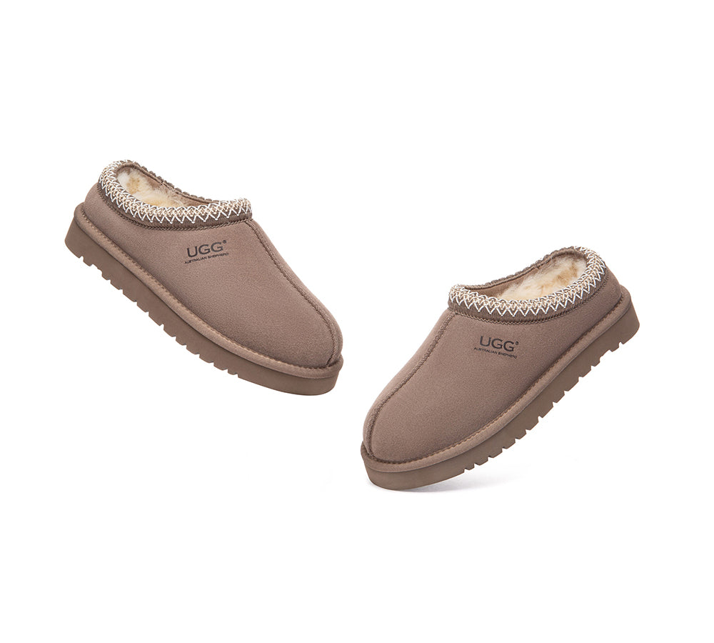 UGG Slippers Sheepskin Wool Ankle Tazzy Tay