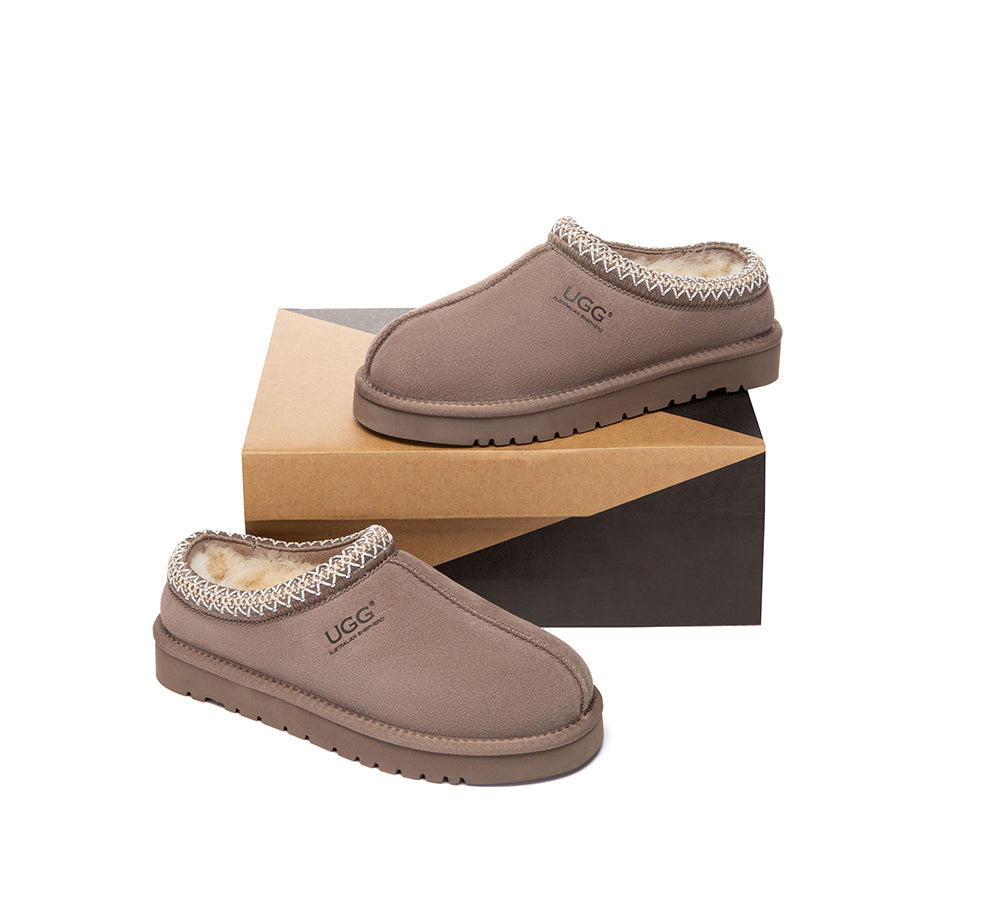 UGG Slippers Sheepskin Wool Ankle Tazzy Tay