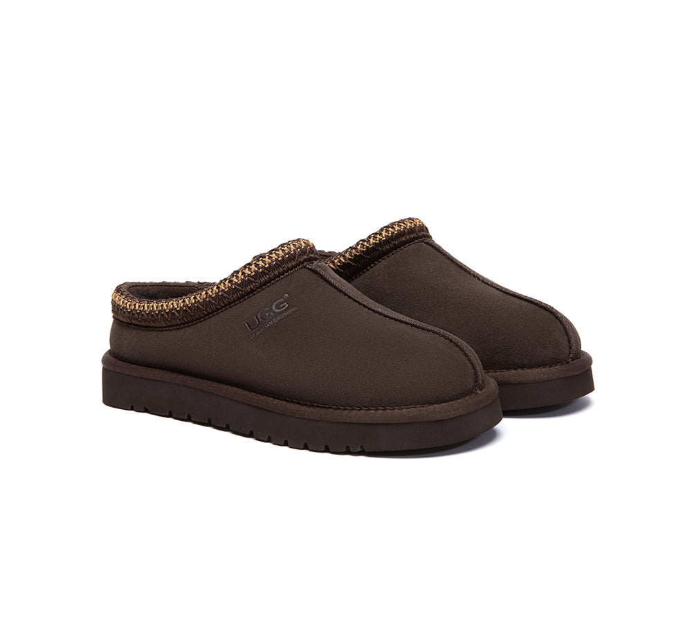 UGG Slippers Sheepskin Wool Ankle Tazzy Tay