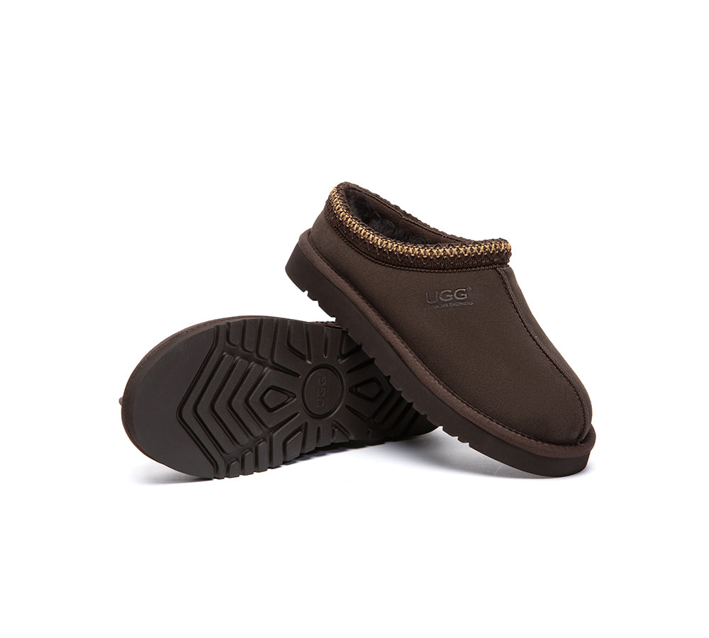 UGG Slippers Sheepskin Wool Ankle Tazzy Tay