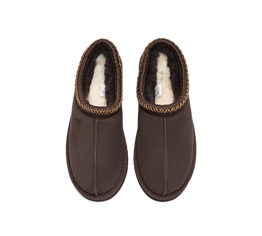 UGG Slippers Sheepskin Wool Ankle Tazzy Tay