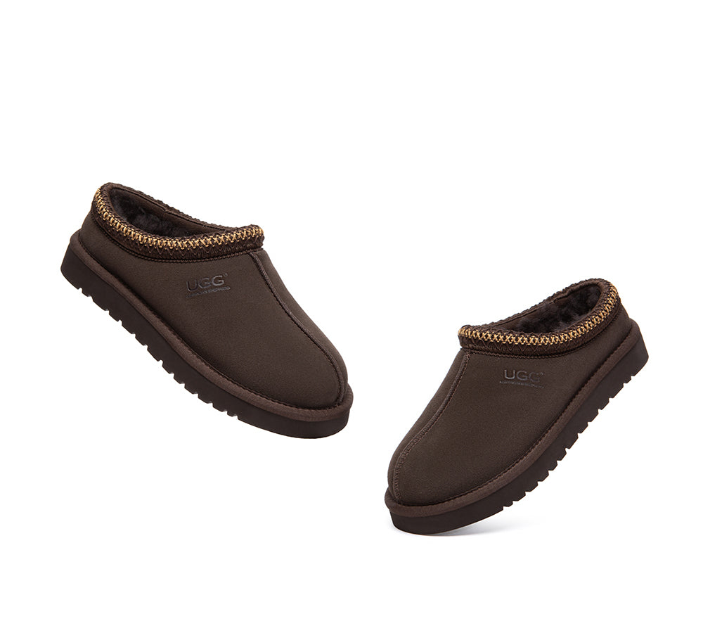 UGG Slippers Sheepskin Wool Ankle Tazzy Tay