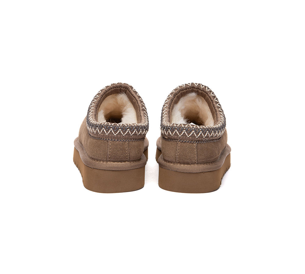 UGG Slippers Sheepskin Wool Ankle Tazzy Tay