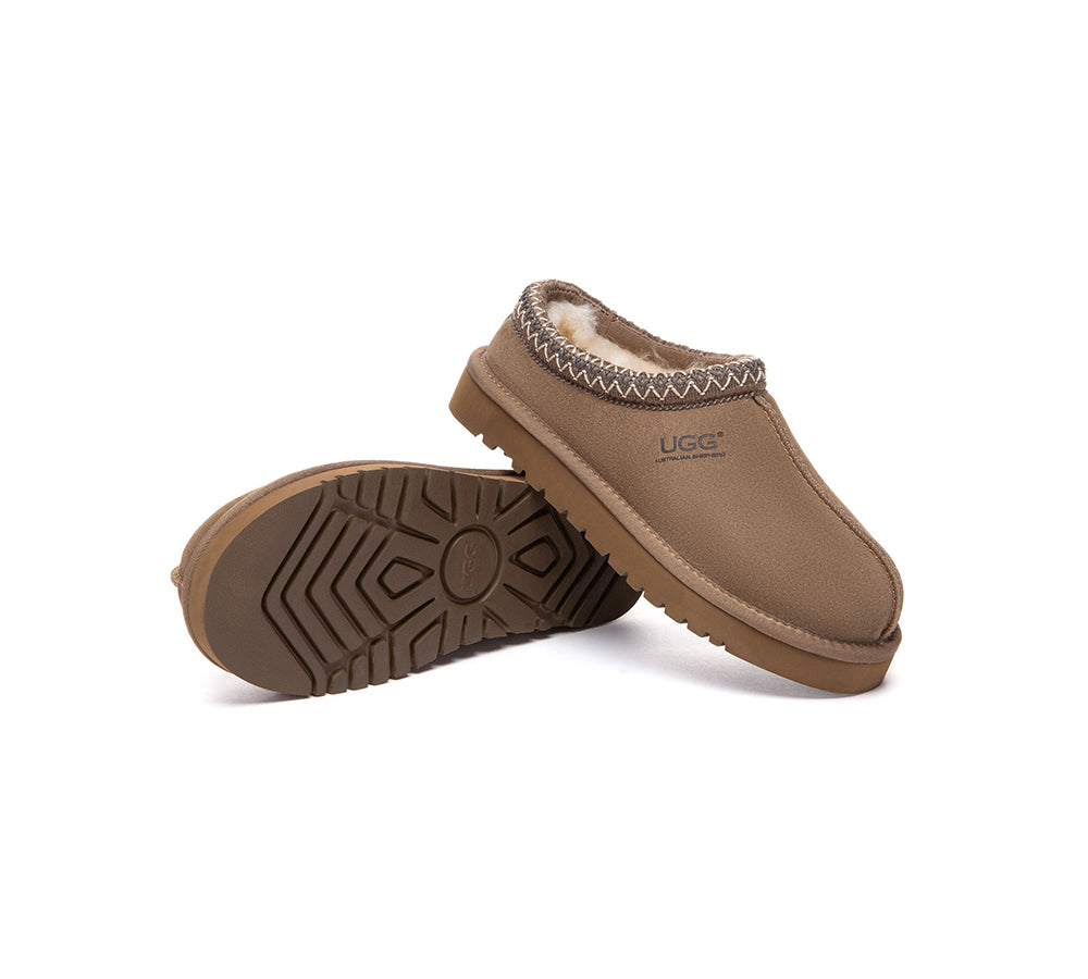 UGG Slippers Sheepskin Wool Ankle Tazzy Tay