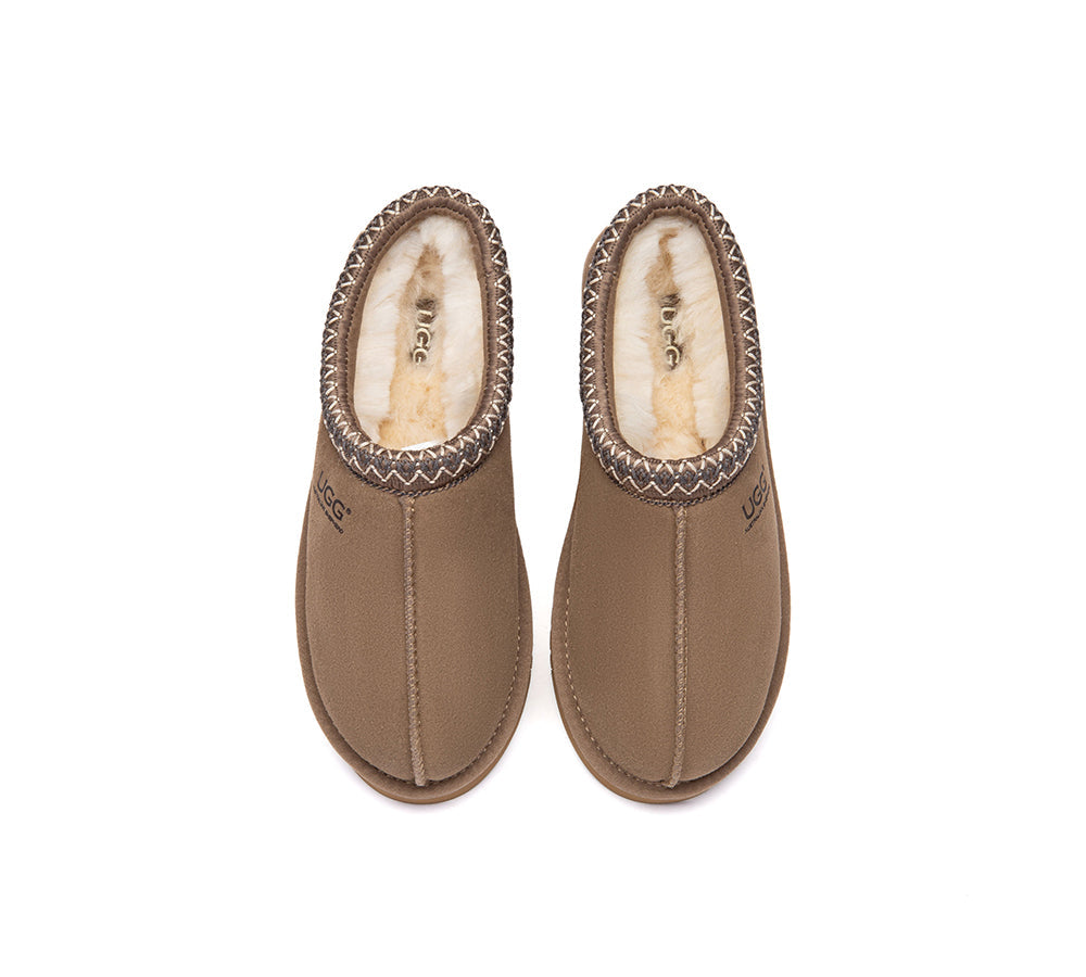 UGG Slippers Sheepskin Wool Ankle Tazzy Tay