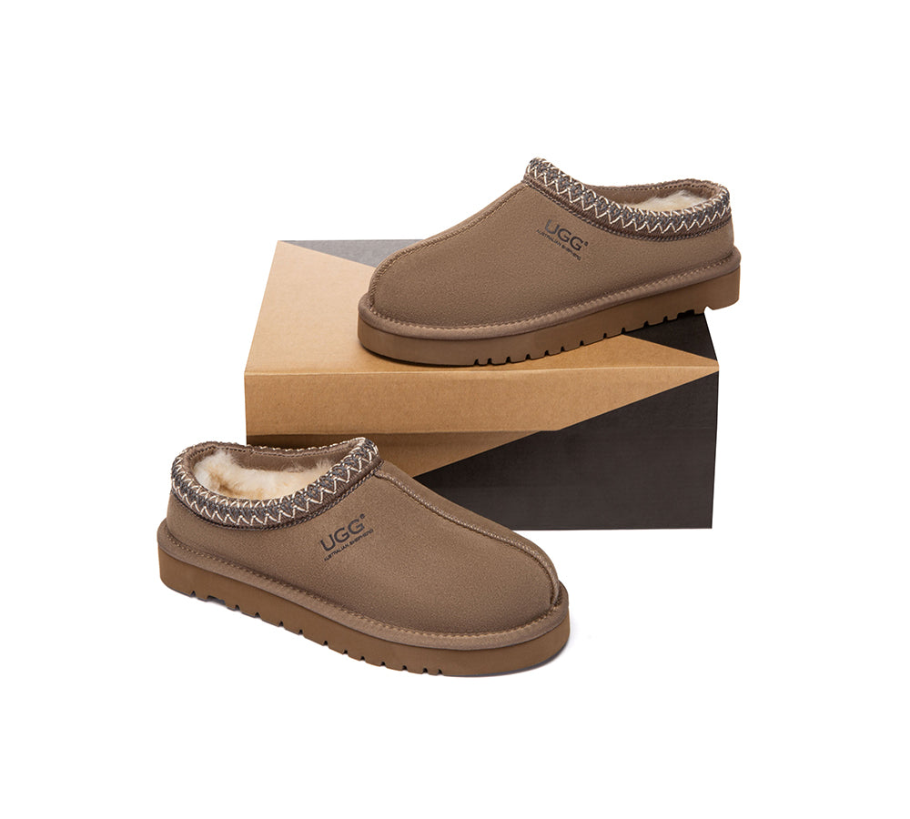 UGG Slippers Sheepskin Wool Ankle Tazzy Tay