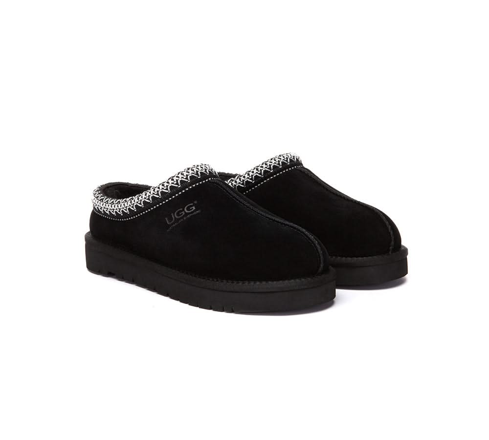 UGG Slippers Sheepskin Wool Ankle Tazzy Tay
